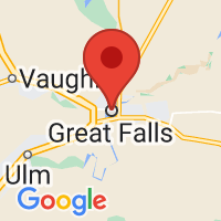 Map of Great Falls, MT US